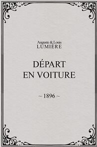Watch Départ en voiture (Short 1896)