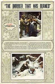 Watch The Barrier That Was Burned (Short 1912)