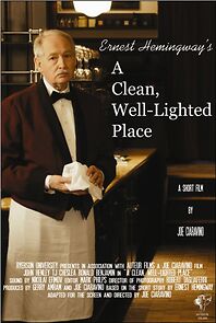 Watch A Clean, Well-Lighted Place (Short 2008)