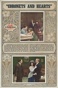 Watch Coronets and Hearts (Short 1912)