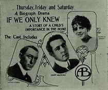 Watch If We Only Knew (Short 1913)