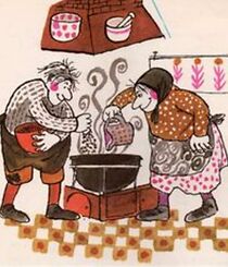Watch Nail Soup: Scandinavian Folktale