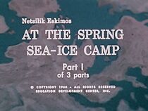 Watch At the Spring Sea-Ice Camp: Part 1 (Short 1967)
