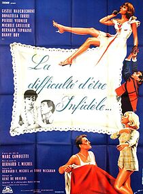 Watch La difficulté d'être infidèle...