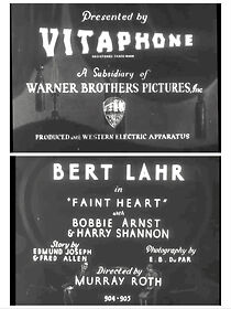 Watch Faint Heart (Short 1929)