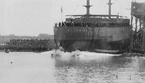Watch Launch, U.S. Battleship 'Kentucky' (Short 1898)