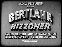 Watch Hizzoner (Short 1933)