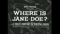 Watch Where Is Jane Doe? (Short 1956)