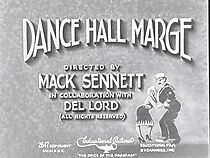 Watch Dance Hall Marge (Short 1931)