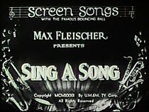 Watch Sing a Song (Short 1932)