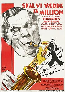 Watch Skal vi vædde en million?