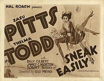 Watch Sneak Easily (Short 1932)