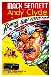 Watch Speed in the Gay Nineties (Short 1932)
