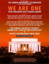 Watch We Are One: The Obama Inaugural Celebration at the Lincoln Memorial (TV Special 2009)