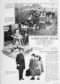 Watch A Hickory Hick (Short 1922)