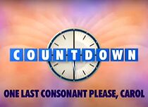 Watch Countdown: One Last Consonant Please, Carol
