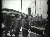 Watch Roosevelt's Rough Riders Embarking for Santiago (Short 1898)