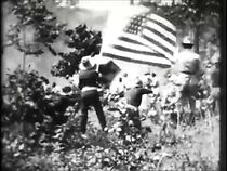 Watch Advance of Kansas Volunteers at Caloocan (Short 1899)