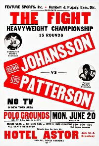 Watch World's Heavyweight Championship Fight: Ingemar Johansson Versus Floyd Patterson (Short 1960)