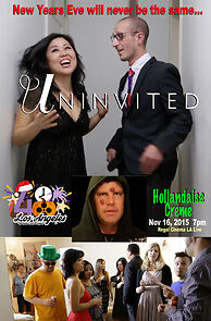 Watch Uninvited: A New Years Story (Short 2015)
