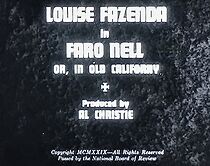 Watch Faro Nell (Short 1929)