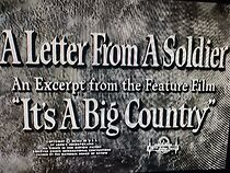 Watch A Letter from a Soldier (Short 1951)