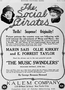 Watch The Music Swindlers (Short 1916)