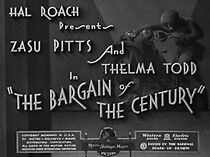 Watch The Bargain of the Century (Short 1933)