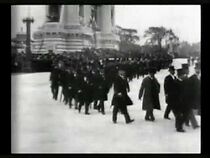 Watch Opening of the Pan-American Exposition Showing Vice President Roosevelt Leading the Procession (Short 1901)