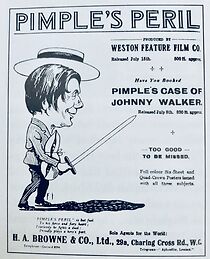 Watch Pimple's Peril (Short 1915)
