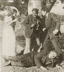 Watch With a Girl at Stake (Short 1915)