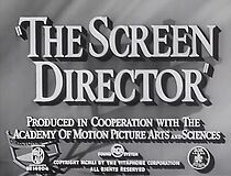 Watch The Screen Director (Short 1951)
