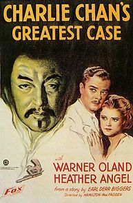 Watch Charlie Chan's Greatest Case