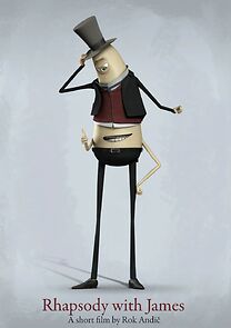 Watch Rhapsody with James (Short 2008)