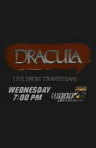 Watch Dracula Live from Transylvania