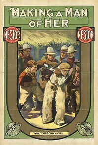 Watch Making a Man of Her (Short 1912)