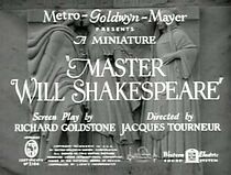 Watch Master Will Shakespeare (Short 1936)