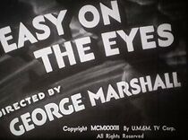 Watch Easy on the Eyes (Short 1933)