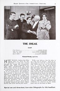 Watch The Sneak (Short 1913)