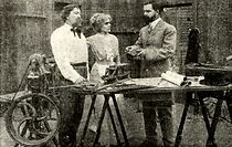 Watch The Stolen Invention (Short 1912)