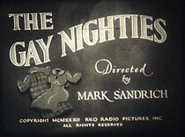 Watch The Gay Nighties (Short 1933)