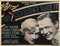 Watch He Couldn't Take It