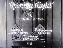 Watch Opening Night (Short 1931)