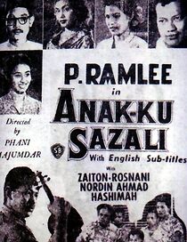 Watch Anakku Sazali