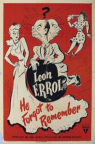 Watch He Forgot to Remember (Short 1944)