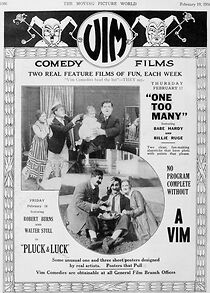 Watch One Too Many (Short 1916)