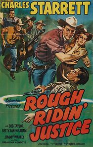 Watch Rough Ridin' Justice
