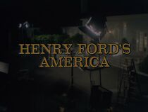 Watch Henry Ford's America