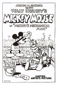 Watch Mickey's Mechanical Man (Short 1933)