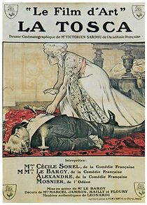 Watch La Tosca (Short 1909)